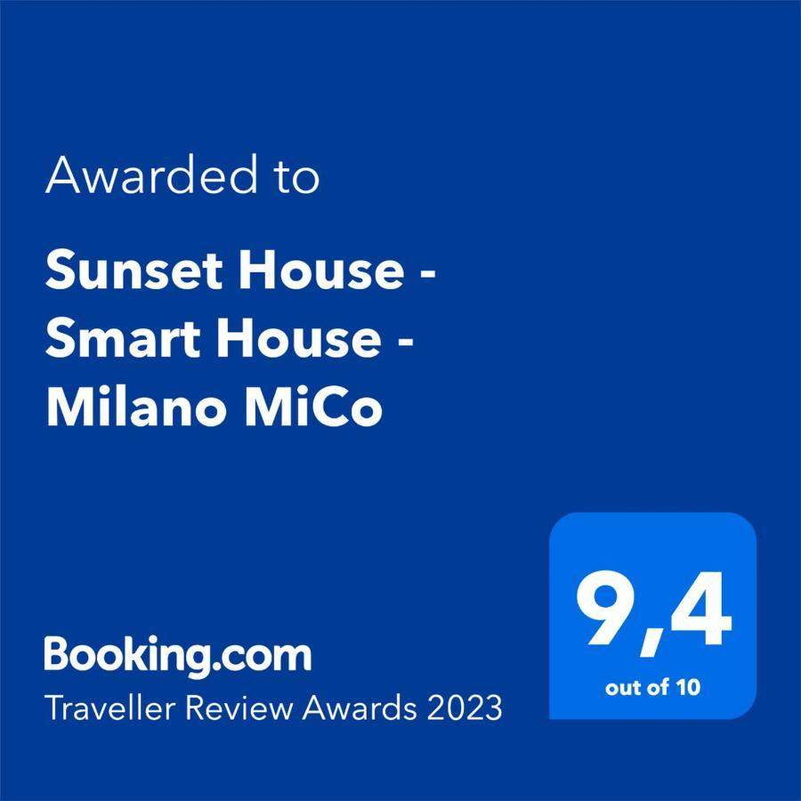 Апартаменты Sunset House - Smart House - Milano Mico Экстерьер фото